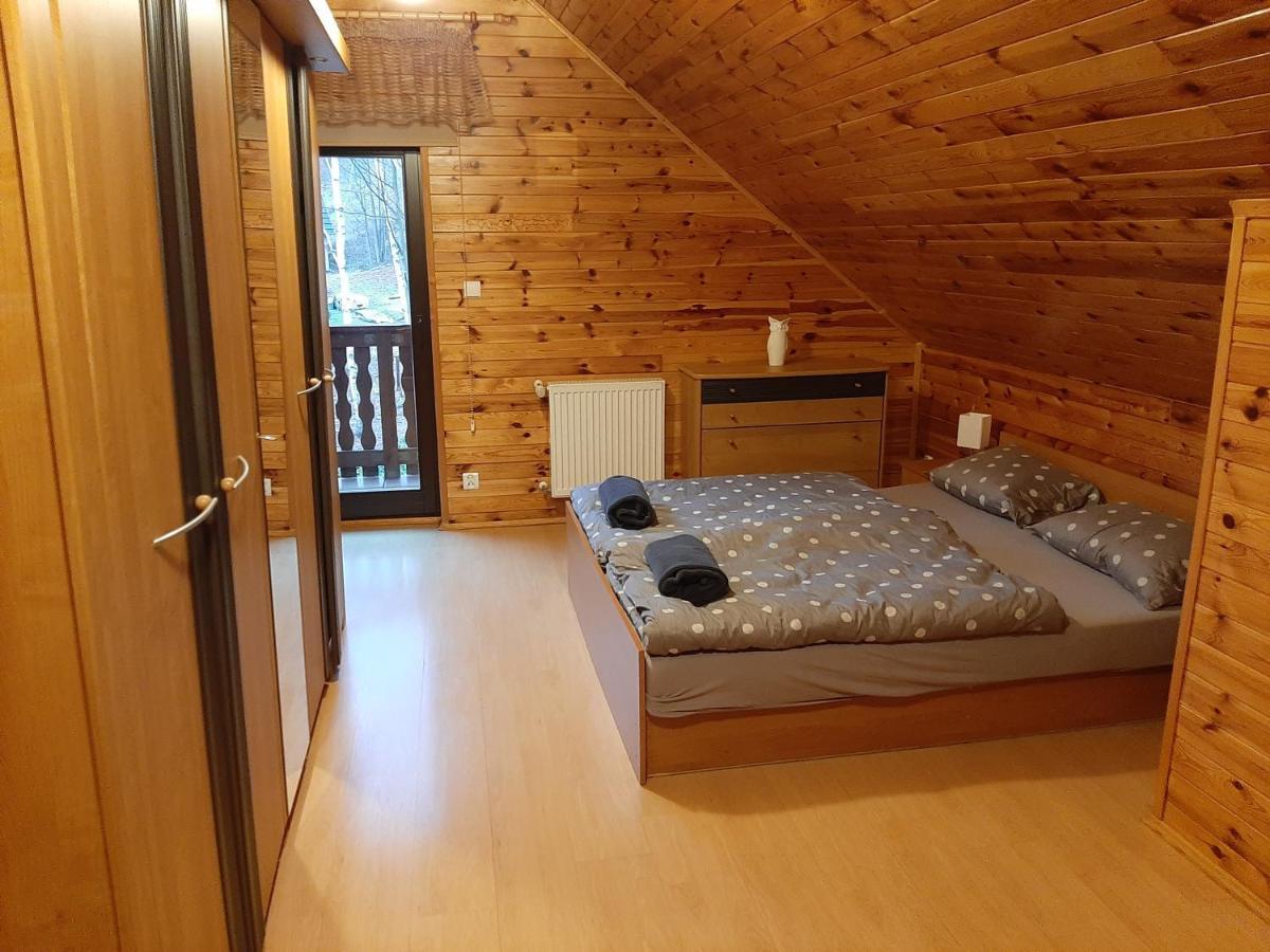 Chata Górska Sowa dla 12 osób, 4 sypialnie,salon z kominkiem Vila Podgórzyn Exterior foto